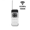 Télécommande copieuse TXC1000 4T 433 mhz 1000m Basic_TX1000-4T télécommande longue portée 1000m 433mhz